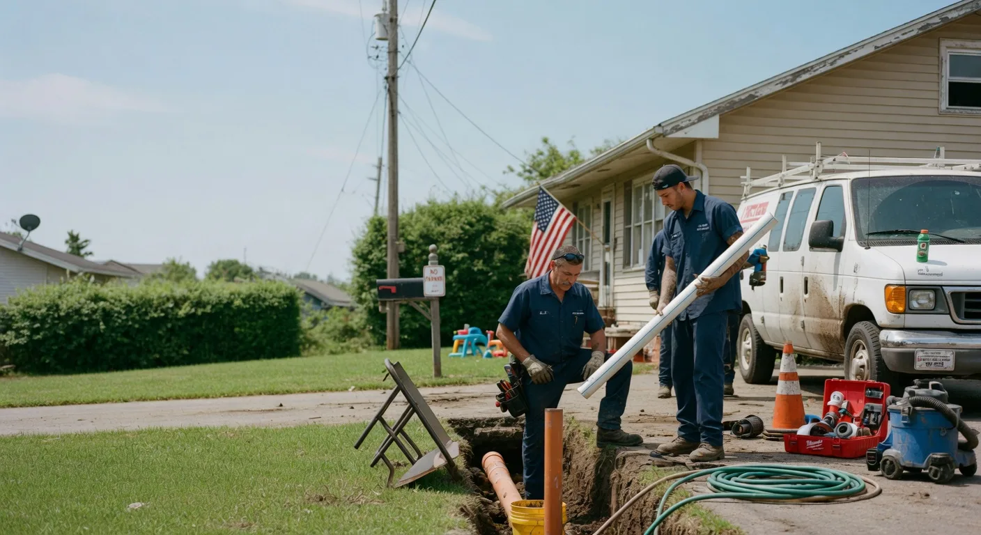 Drain Cleaning in Hardin, TX near me